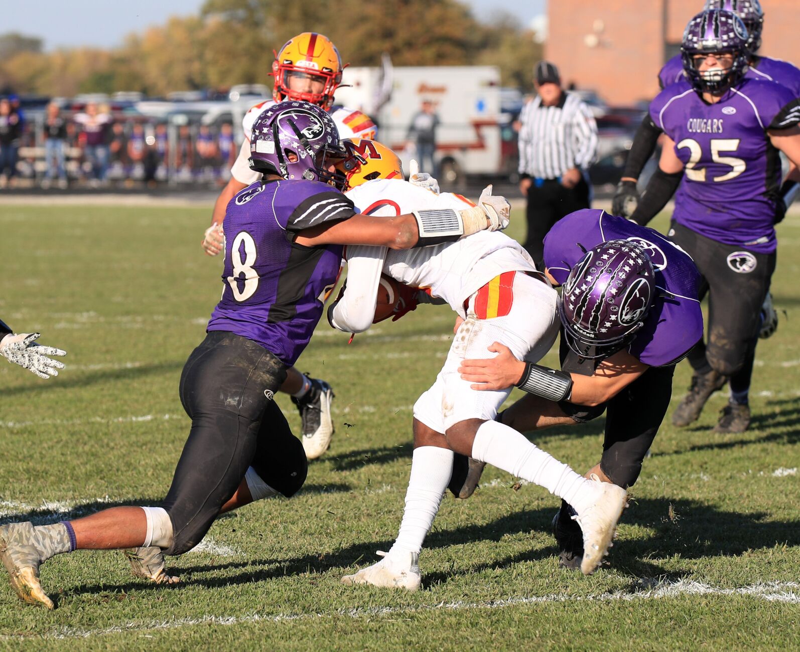 Breese Central vs. Murphysboro football